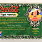 Coca-Cola Super Premium 1995 Trading Card #22 Festoon Centerpiece 1943 L017772