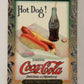 Coca-Cola Super Premium 1995 Trading Card #25 Paper Sign 1915 L017775