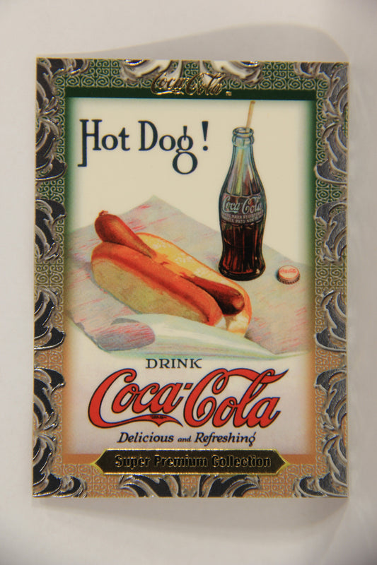 Coca-Cola Super Premium 1995 Trading Card #25 Paper Sign 1915 L017775