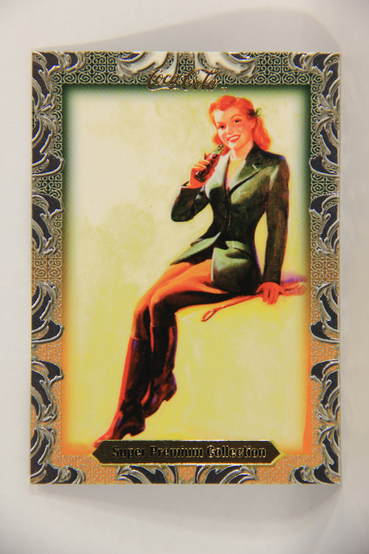 Coca-Cola Super Premium 1995 Trading Card #33 Original Art 1948 L017783