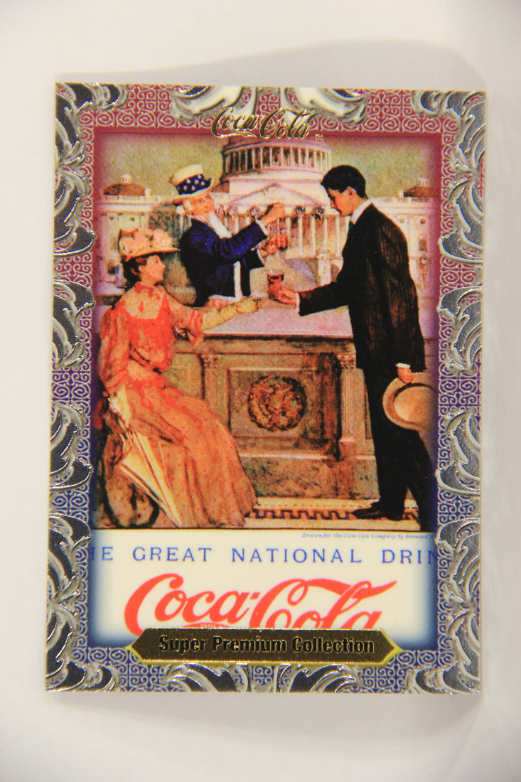 Coca-Cola Super Premium 1995 Trading Card #34 Print Advertisement 1906 L017784