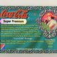 Coca-Cola Super Premium 1995 Trading Card #37 Cardboard Cutout 1922 L017787