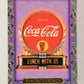 Coca-Cola Super Premium 1995 Trading Card #38 Metal Sign 1940 L017788