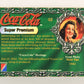 Coca-Cola Super Premium 1995 Trading Card #40 Metal Sign 1941 L017790