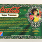 Coca-Cola Super Premium 1995 Trading Card #41 Festoon Centerpiece 1922 L017791