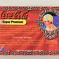 Coca-Cola Super Premium 1995 Trading Card #43 Bottle Display 1930 L017793
