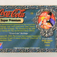 Coca-Cola Super Premium 1995 Trading Card #46 Bottle Ringer Display 1928 L017796