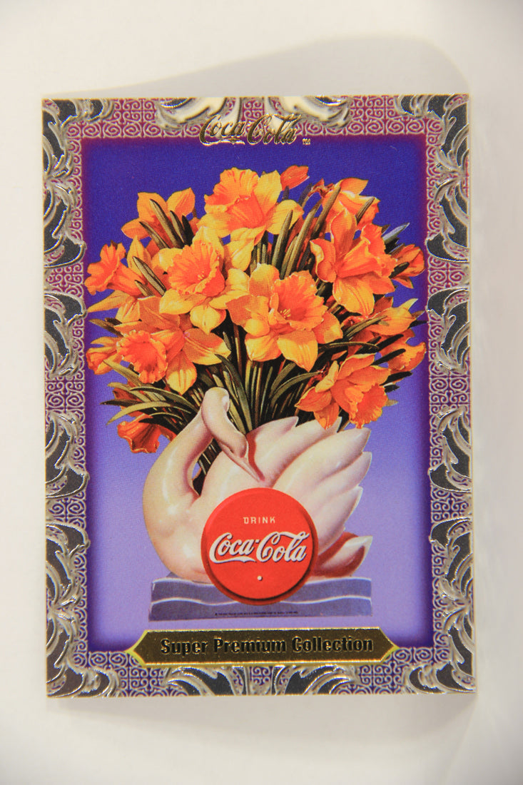 Coca-Cola Super Premium 1995 Trading Card #47 Cardboard Cutout 1940 L017797