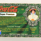 Coca-Cola Super Premium 1995 Trading Card #49 Cardboard Cutout 1907 L017799