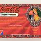 Coca-Cola Super Premium 1995 Trading Card #51 Cardboard Cutout 1930 L017801