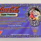 Coca-Cola Super Premium 1995 Trading Card #56 Cardboard Window Display 1923 L017806