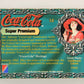 Coca-Cola Super Premium 1995 Trading Card #58 Cardboard Cutout 1922 L017808