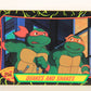 Teenage Mutant Ninja Turtles 2nd Series 1989 Trading Card #105 Quakes And Shakes L017827