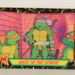 Teenage Mutant Ninja Turtles 2nd Series 1989 Trading Card #131 Back To The Sewer L017853