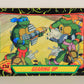 Teenage Mutant Ninja Turtles 2nd Series 1989 Trading Card #132 Gearing Up L017854