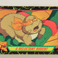 Teenage Mutant Ninja Turtles 2nd Series 1989 Trading Card #150 A Reluctant Rodent L017872