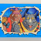 Teenage Mutant Ninja Turtles 2nd Series 1989 Card Sticker #8 Rocksteady & Bebop L017907