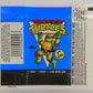 Teenage Mutant Ninja Turtles 2nd Series Trading Card 1989 Wax Wrapper ENG Topps L017911