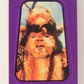 Star Wars ROTJ 1983 Topps Sticker Trading Card #2 Logray Ewok Medicine Man - Purple L017912
