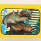 Star Wars ROTJ 1983 Topps Sticker Trading Card #5 Ree-Yees - Yellow L017913