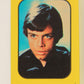 Star Wars ROTJ 1983 Topps Sticker Trading Card #10 Luke Skywalker - Yellow L017917