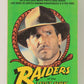 Raiders Of The Lost Ark 1981 Trading Card #1 Raiders Of The Lost Ark FR-ENG OPC L017927