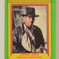 Raiders Of The Lost Ark 1981 Trading Card #2 Indiana Jones Freelance Adventurer FR-ENG OPC L017928