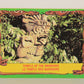 Raiders Of The Lost Ark 1981 Trading Card #7 Temple Of The Warriors FR-ENG OPC L017933