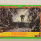 Raiders Of The Lost Ark 1981 Trading Card #11 The Collapsing Walls FR-ENG OPC L017937