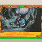 Raiders Of The Lost Ark 1981 Trading Card #12 Chased By A Boulder FR-ENG OPC L017938