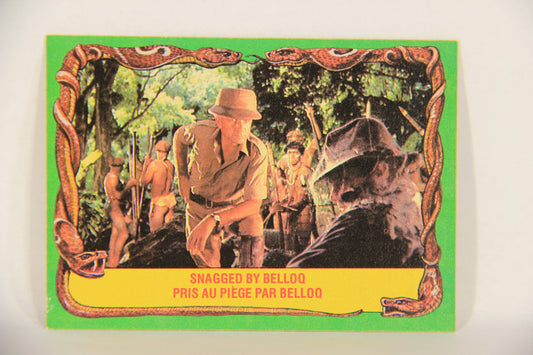 Raiders Of The Lost Ark 1981 Trading Card #14 Snagged By Belloq FR-ENG OPC L017940