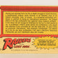 Raiders Of The Lost Ark 1981 Trading Card #17 Indy's Lecture FR-ENG O-Pee-Chee L017943