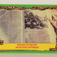 Raiders Of The Lost Ark 1981 Trading Card #19 Mystery Of History FR-ENG OPC L017945