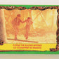Raiders Of The Lost Ark 1981 Trading Card #33 Fleeing The Blazing Inferno FR-ENG OPC L017959