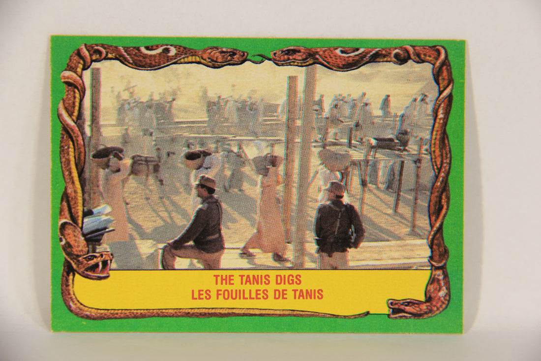 Raiders Of The Lost Ark 1981 Trading Card #42 The Tanis Digs FR-ENG OPC L017968
