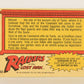 Raiders Of The Lost Ark 1981 Trading Card #42 The Tanis Digs FR-ENG OPC L017968