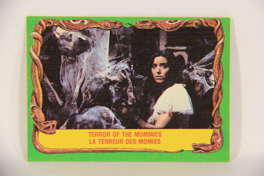 Raiders Of The Lost Ark 1981 Trading Card #59 Terror Of The Mummies FR-ENG OPC L017985