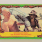 Raiders Of The Lost Ark 1981 Trading Card #65 Spectacular Brawl FR-ENG OPC L017991