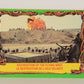 Raiders Of The Lost Ark 1981 Trading Card #68 Destruction Of The Flying Wing FR-ENG OPC L017994