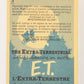 E.T. The Extra-Terrestrial 1982 Trading Card #3 Stranded FR-ENG OPC L018030