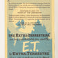 E.T. The Extra-Terrestrial 1982 Trading Card #9 E.T. Approaches FR-ENG OPC L018036