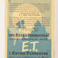 E.T. The Extra-Terrestrial 1982 Trading Card #17 Where Do You Come From FR-ENG OPC L018044