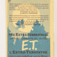 E.T. The Extra-Terrestrial 1982 Trading Card #20 Gertie Says Hi FR-ENG OPC L018047