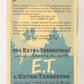 E.T. The Extra-Terrestrial 1982 Trading Card #28 Elliott In School FR-ENG OPC L018055