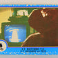 E.T. The Extra-Terrestrial 1982 Trading Card #30 E.T. Watching T.V. FR-ENG OPC L018057