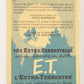 E.T. The Extra-Terrestrial 1982 Trading Card #30 E.T. Watching T.V. FR-ENG OPC L018057