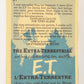 E.T. The Extra-Terrestrial 1982 Trading Card #31 Frog Madness FR-ENG OPC L018058