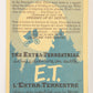 E.T. The Extra-Terrestrial 1982 Trading Card #35 Uplifting Moment FR-ENG OPC L018062