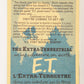 E.T. The Extra-Terrestrial 1982 Trading Card #37 Comic Strip Strategy FR-ENG OPC L018064