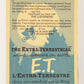 E.T. The Extra-Terrestrial 1982 Trading Card #38 They're Coming To Get Us FR-ENG OPC L018065